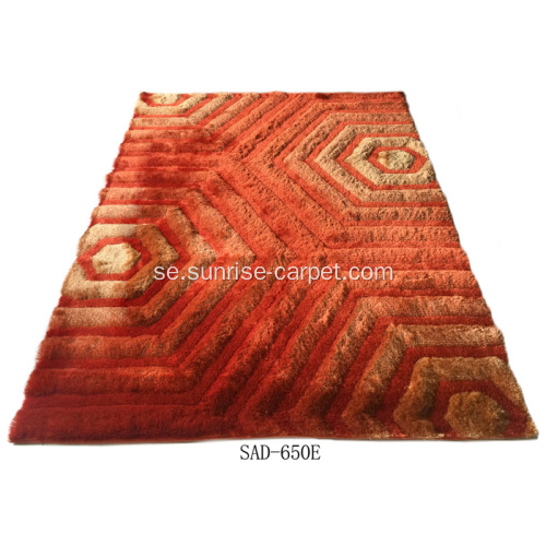 150D Polyester Silk Shaggy Carpet